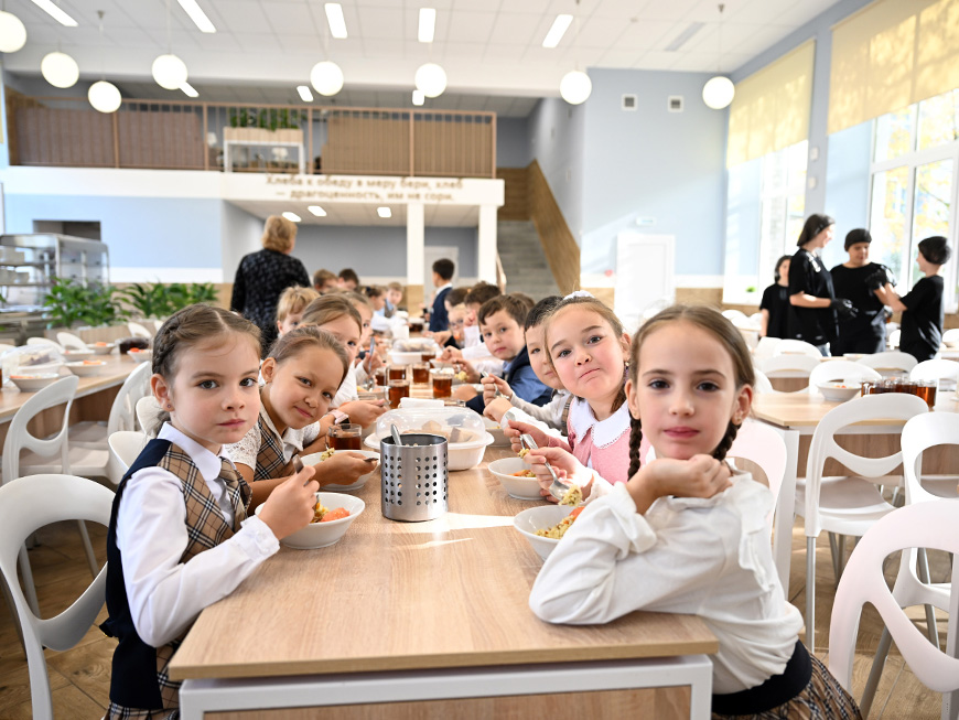 Власти Казани: «Прошлогодние цены на школьное питание сохранились»