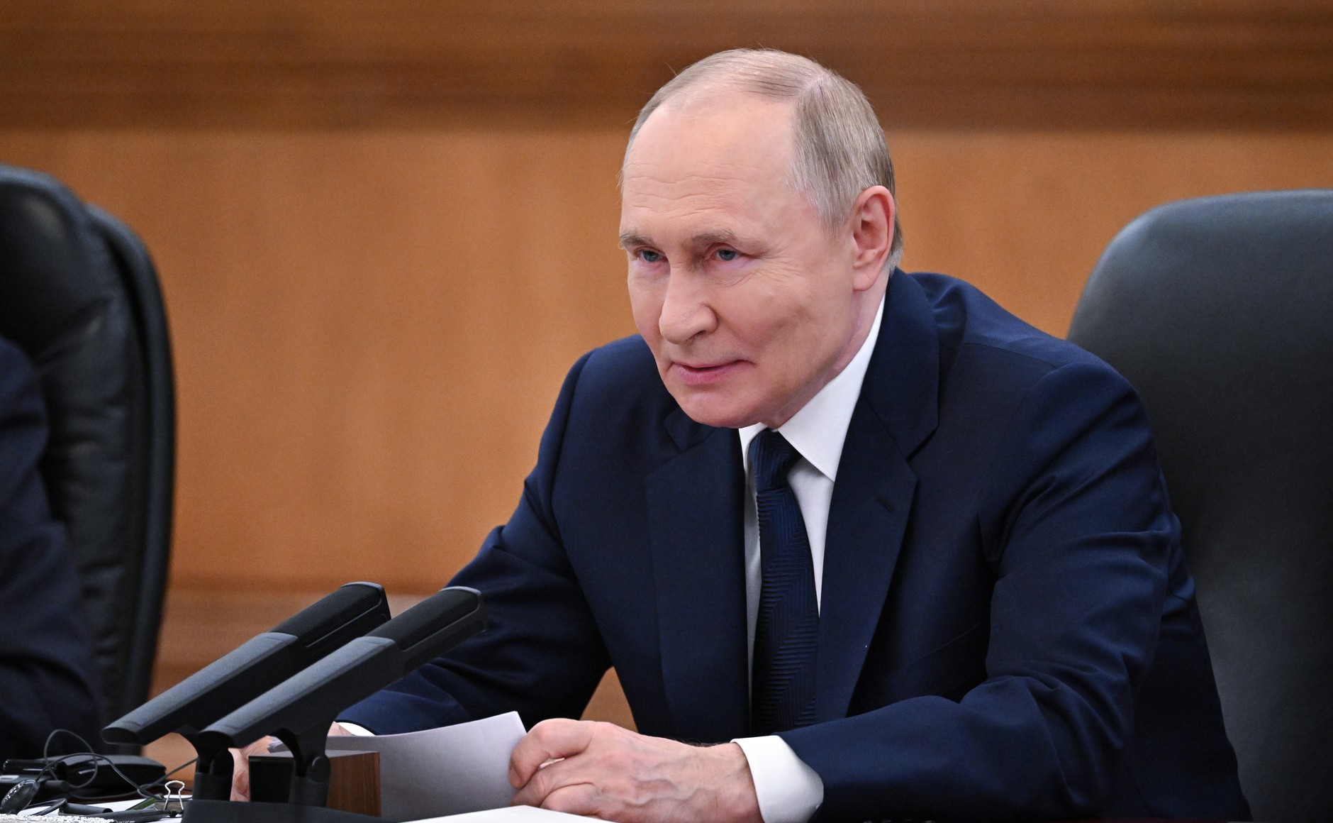 Путин заявил, что Украина сама должна решать, как обеспечивать свою безопасность