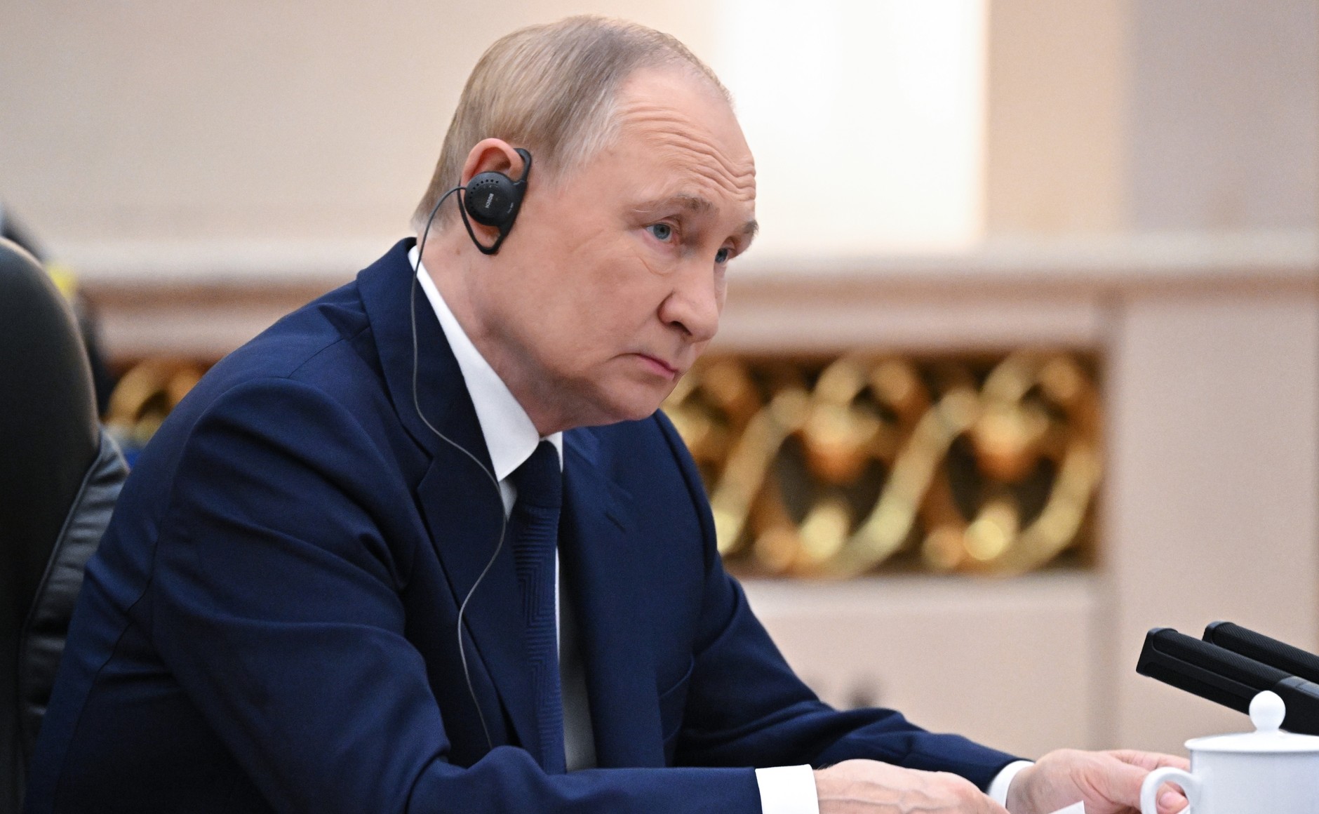Путин назвал целью СВО защиту интересов России на Украине