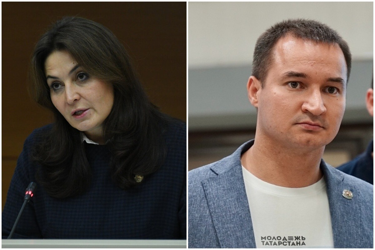 Великобритания ввела санкции против Лейлы Фазлеевой и Рината Садыкова