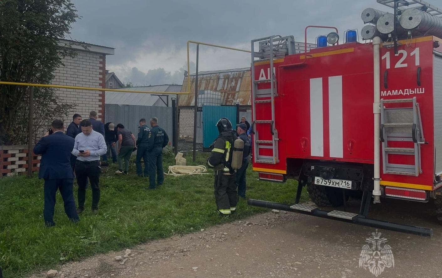 Трое мужчин погибли в канализационном колодце в Мамадыше
