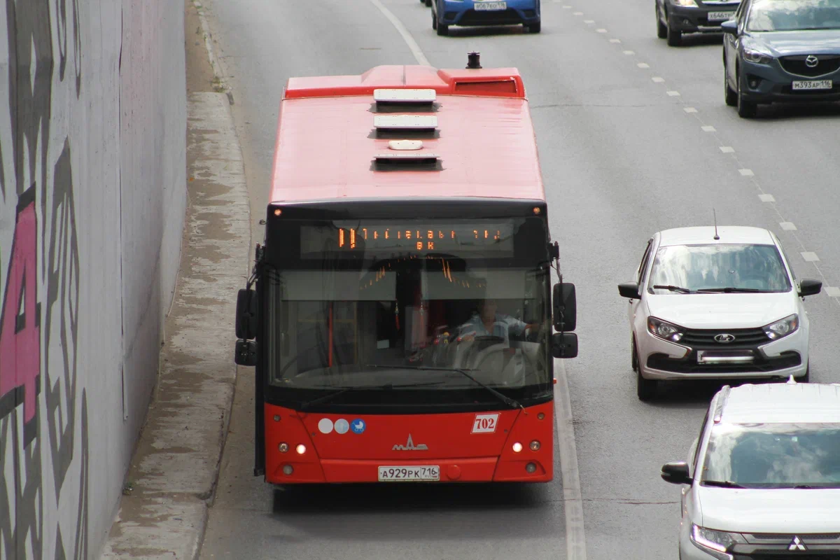 Казанцы попросили мэрию пустить автобус, дублирующий маршрут № 74