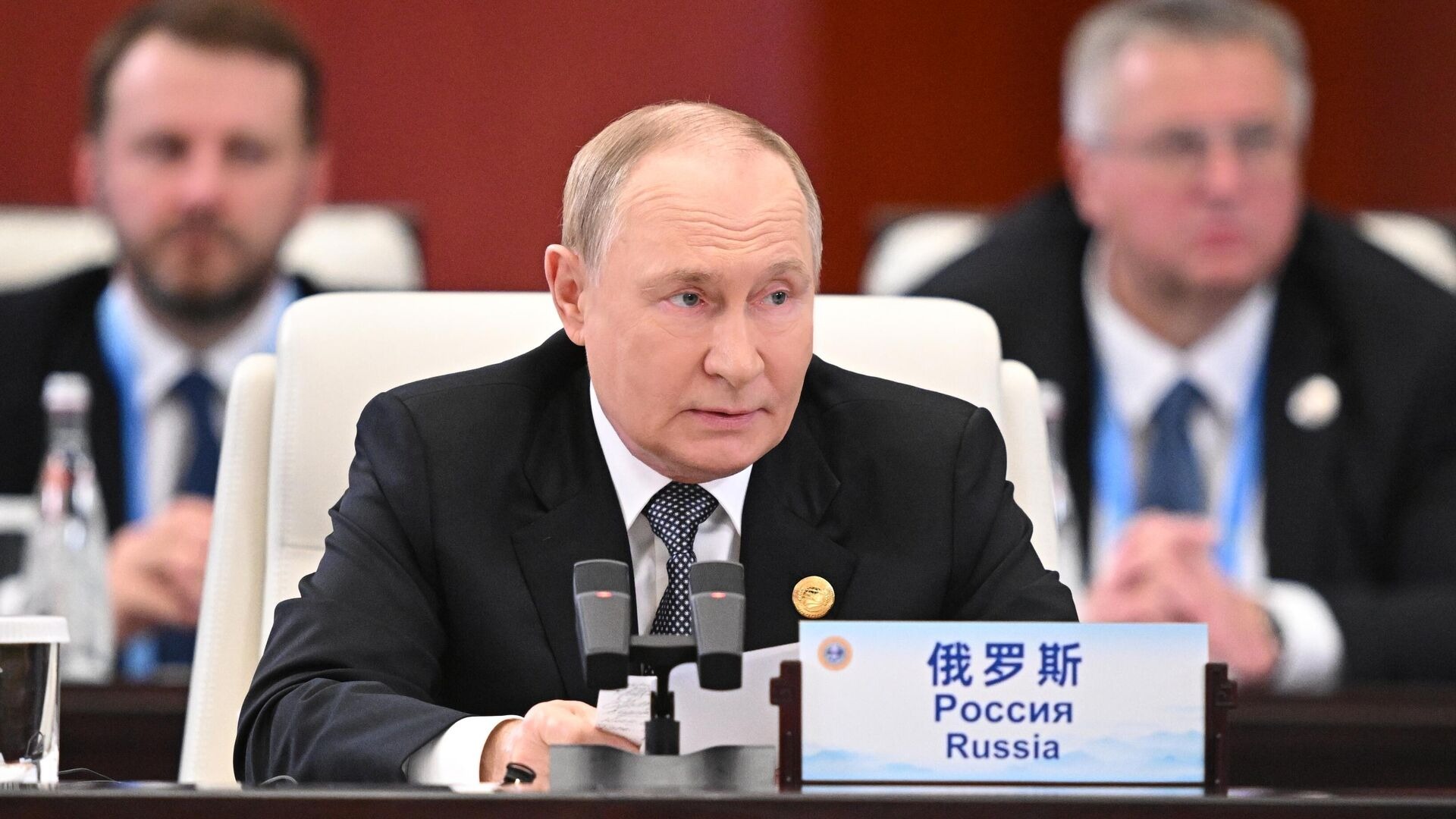 Путин допустил военное решение украинского вопроса