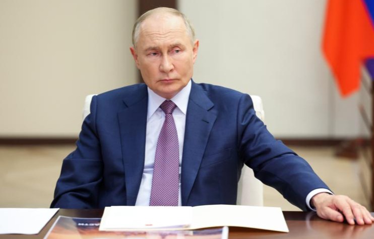 Президент России заявил, что вступление Украины в НАТО недопустимо