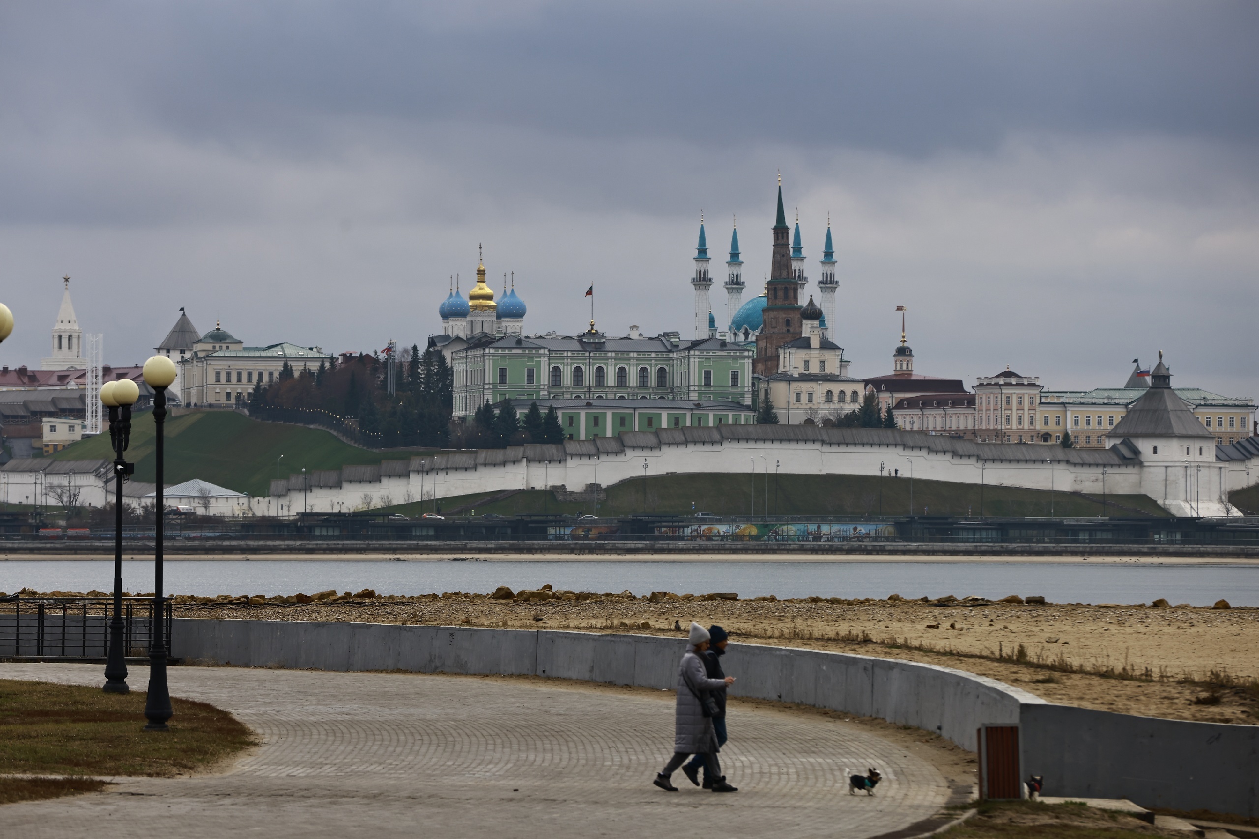 В Казани временно ограничат движение по улице Овражной