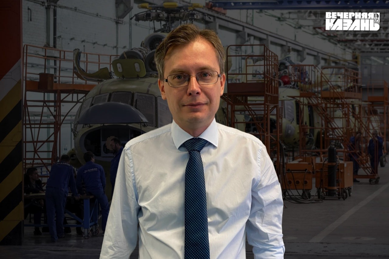 Максим Пядушкин: «Обновленный «Ансат» сможет тягаться с Airbus, Agusta и Bell»