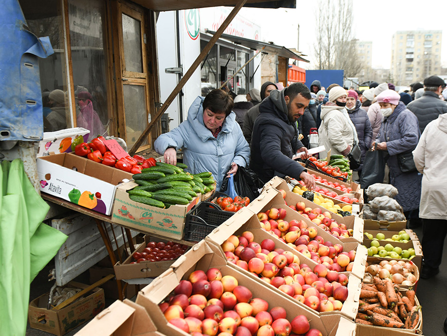 Казанцам напомнили о начале сельхозярмарок с 13 сентября