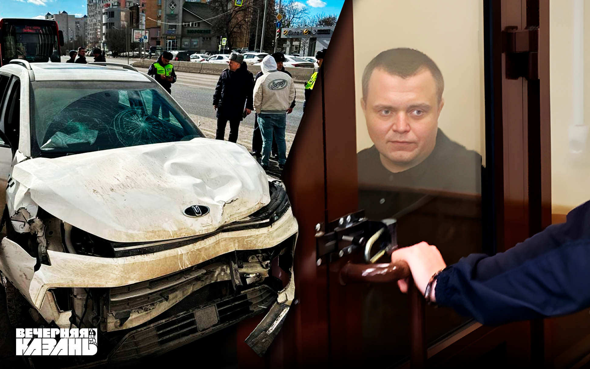 Таксист-наркоман из Казани забыл об извинениях после аварии с 11 пострадавшими