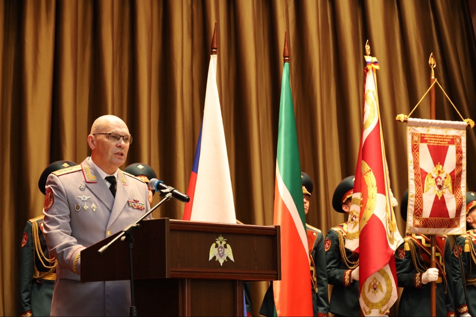 Казанский спецназ «Барс» получил орден Жукова за героизм в зоне СВО