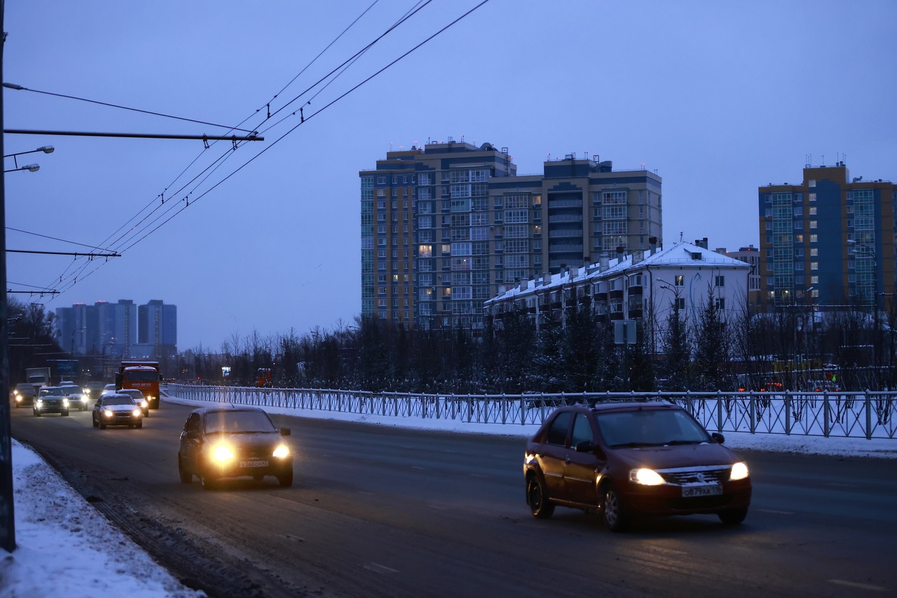 На зимнее содержание дорог в Авиастрое потратят более 37 млн рублей