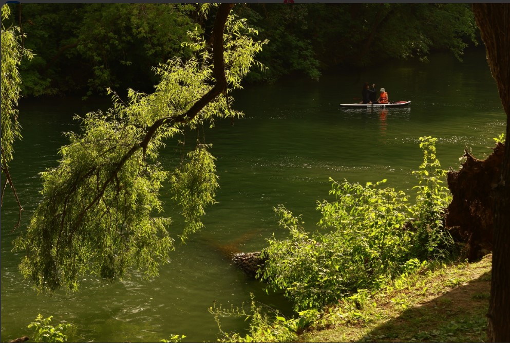 В Голубых озерах Казани нитратов стало почти в 3 раза меньше