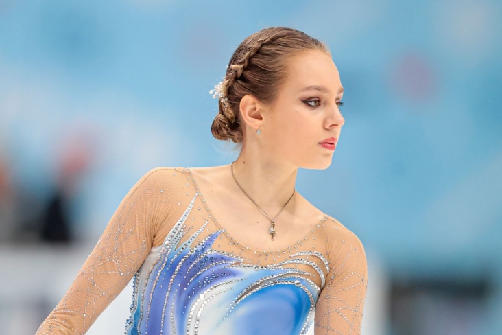 Фигуристка Зинина перешла в академию Татьяны Навки