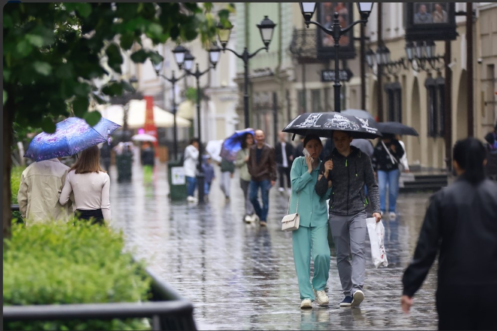 Жители Татарстана рано увидят первые снежинки