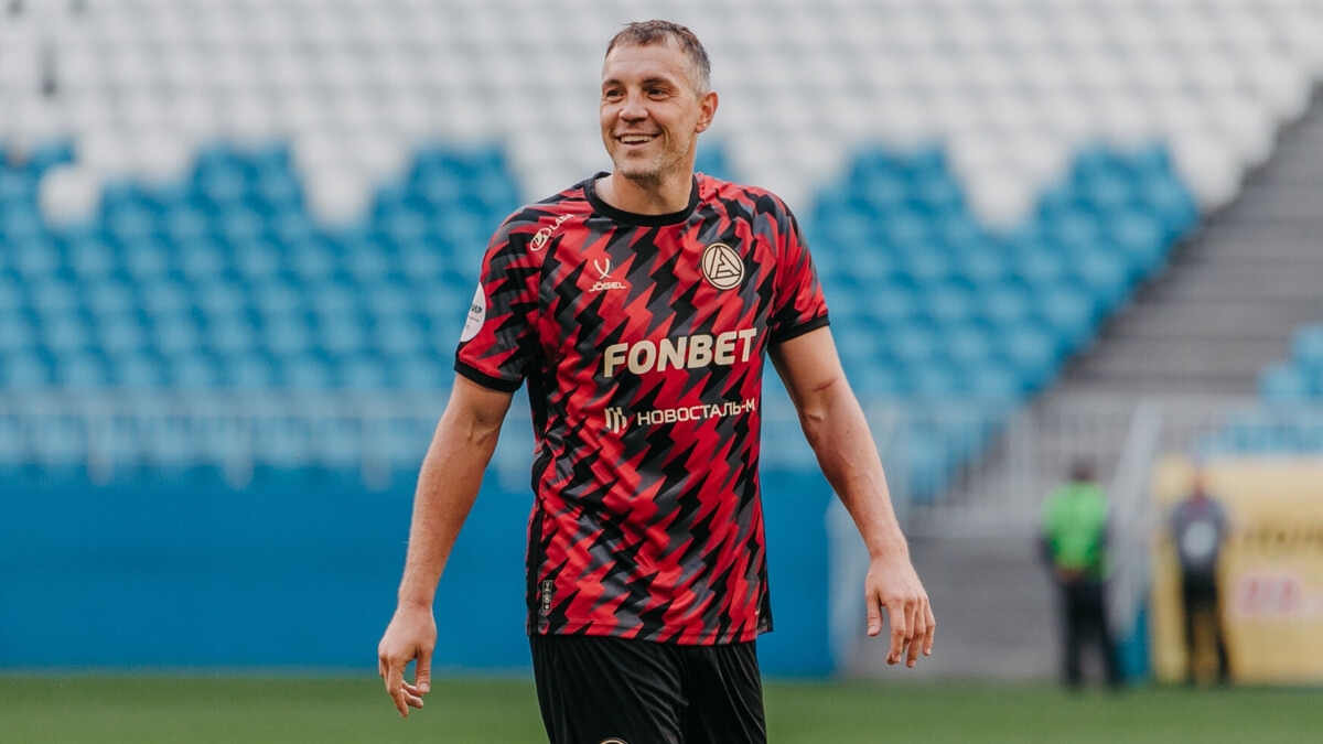 Дзюба: «Я более командный игрок, чем Роналду»