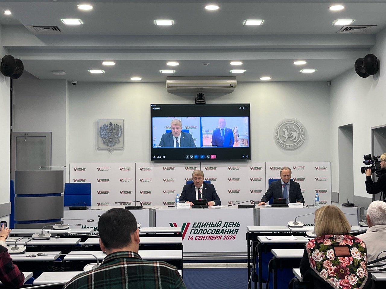 За ходом голосования в Татарстане следят почти 14 тысяч наблюдателей