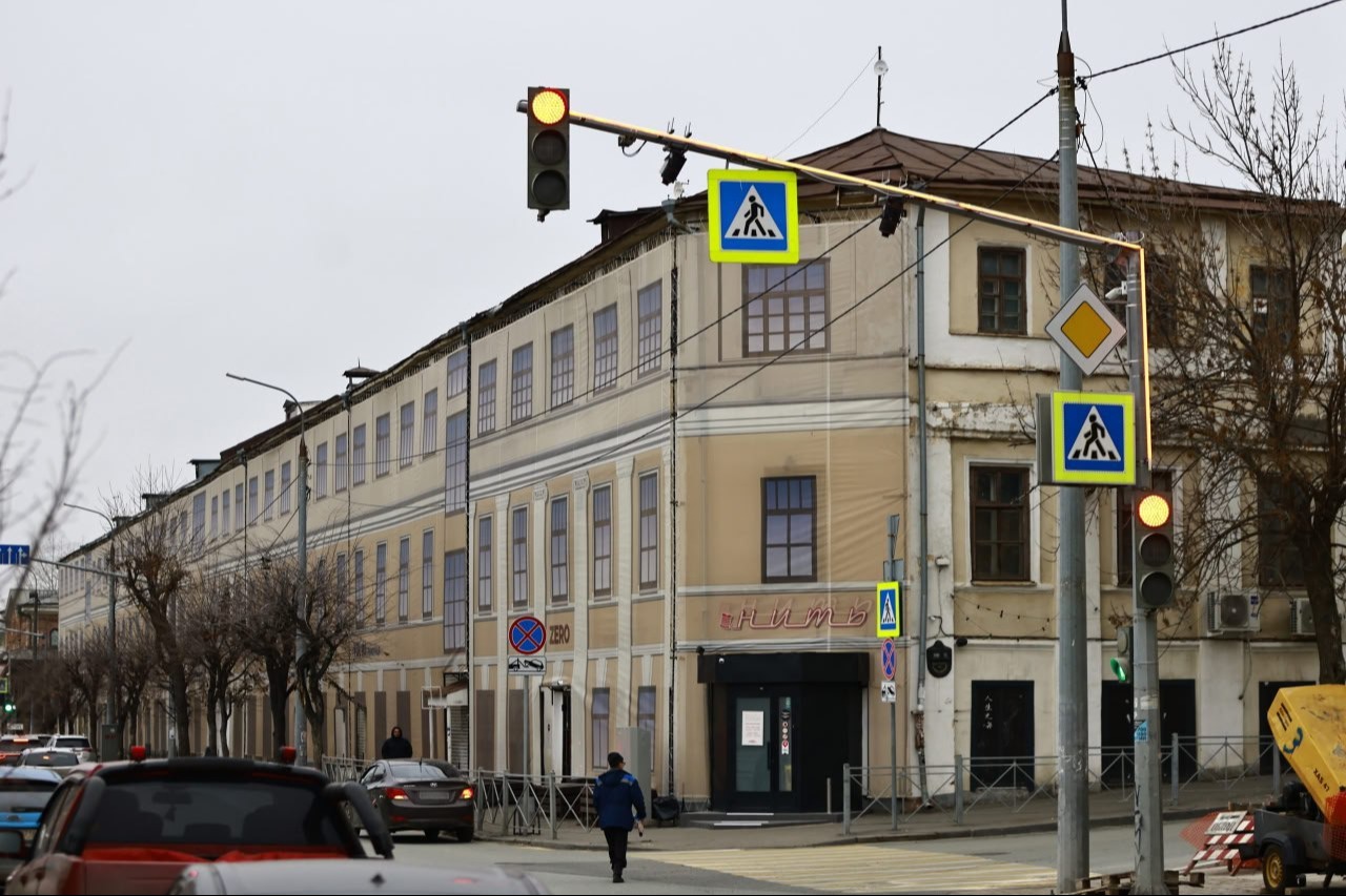 Улицы Татарстана получили «умные» светофоры за 122 млн рублей