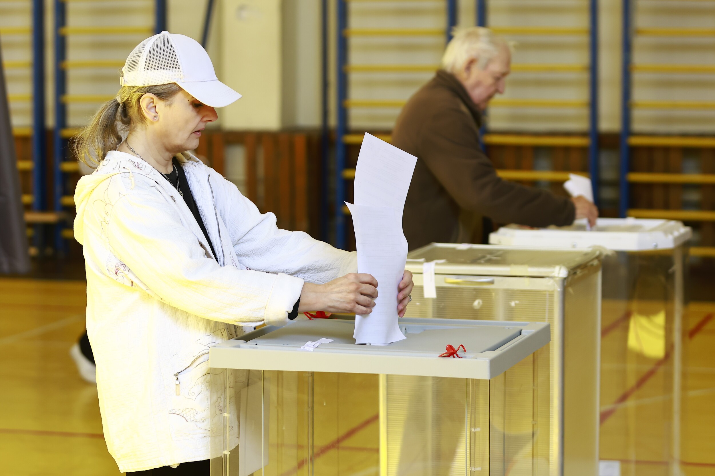 Явка на выборы раиса Татарстана составила более 56 процентов