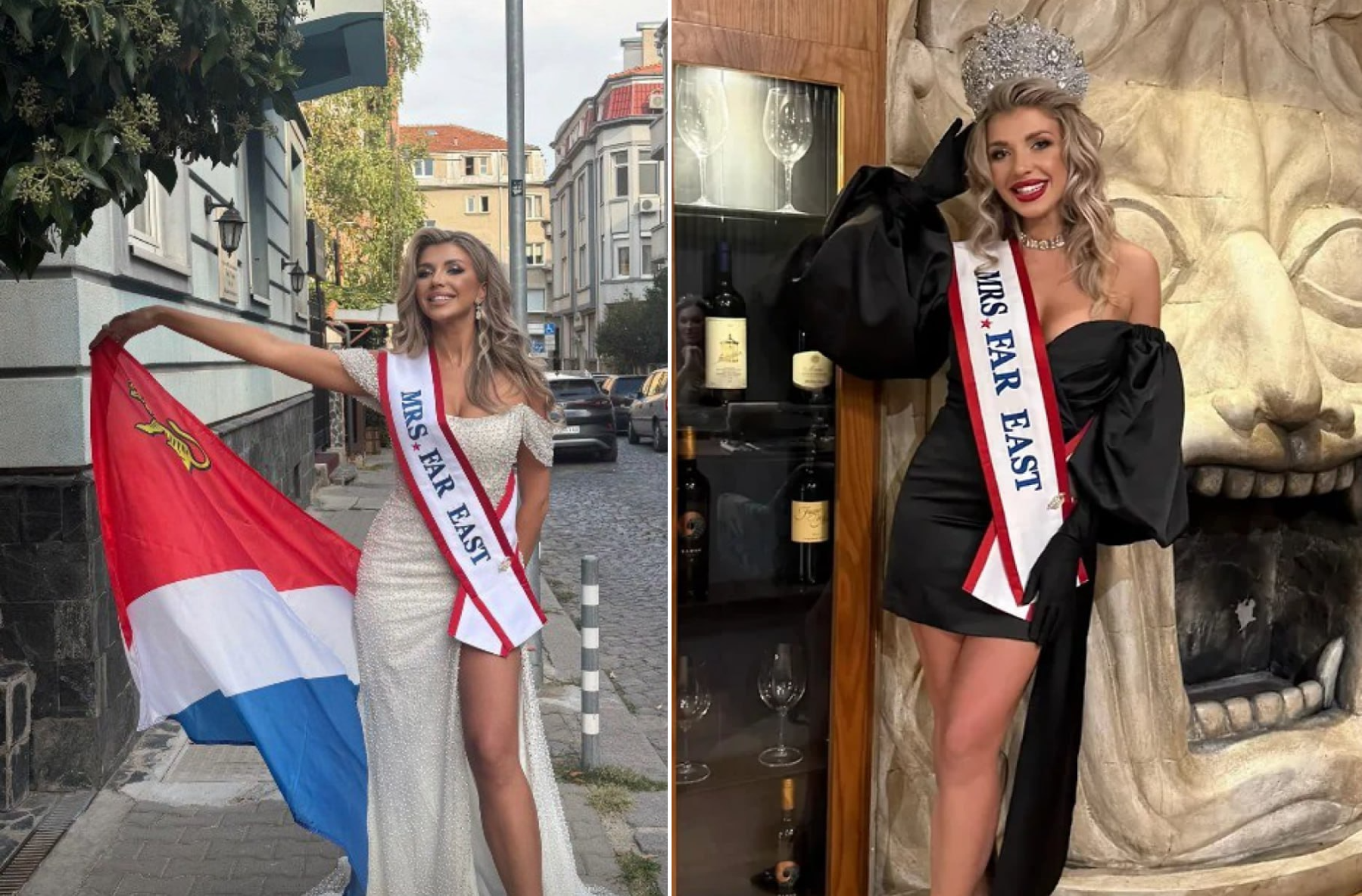 Жительница Владивостока стала «Миссис Европа — 2025»