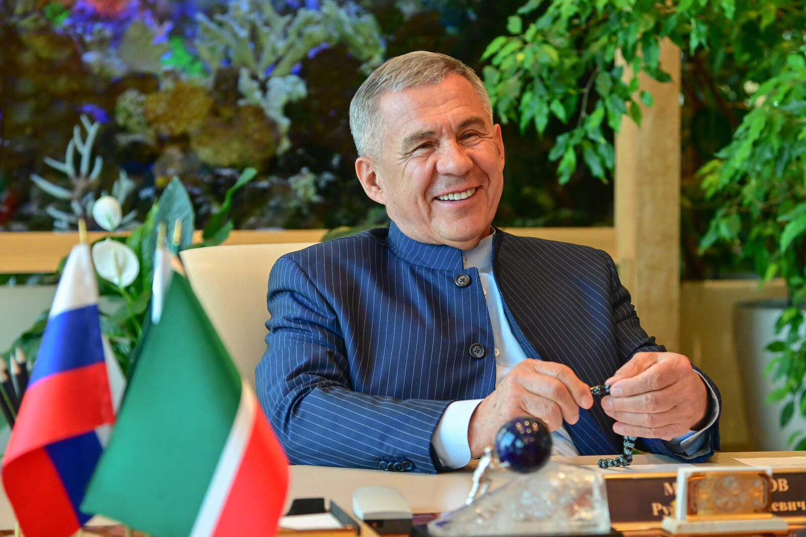 Рустама Минниханова признали победителем на выборах раиса Татарстана