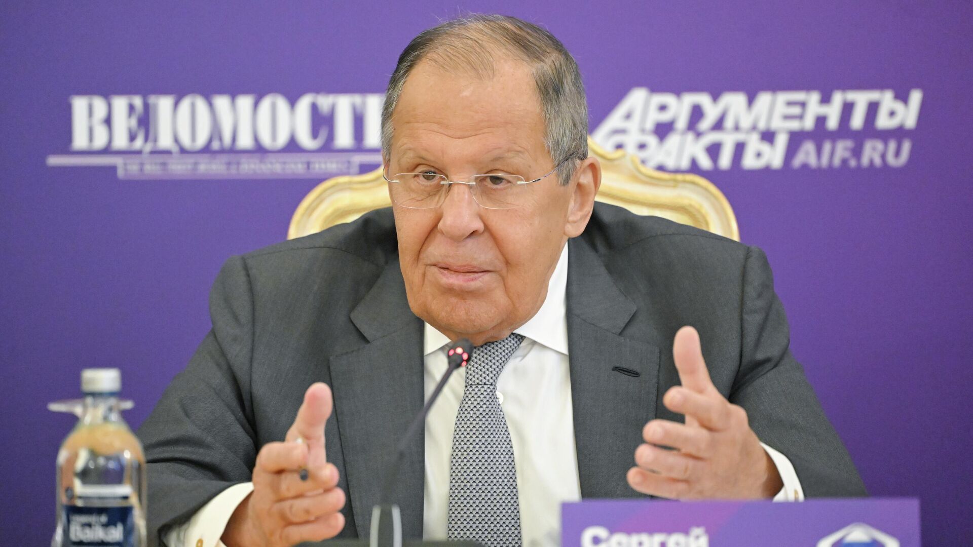 Лавров предложил уйти от термина «недружественные страны»