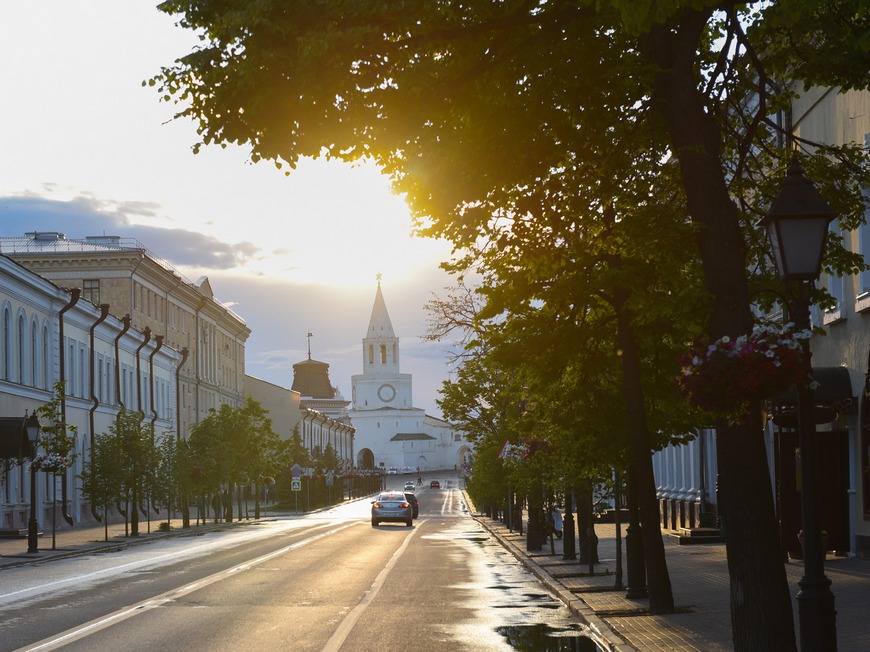 В Татарстане сохранится теплая и сухая погода без осадков
