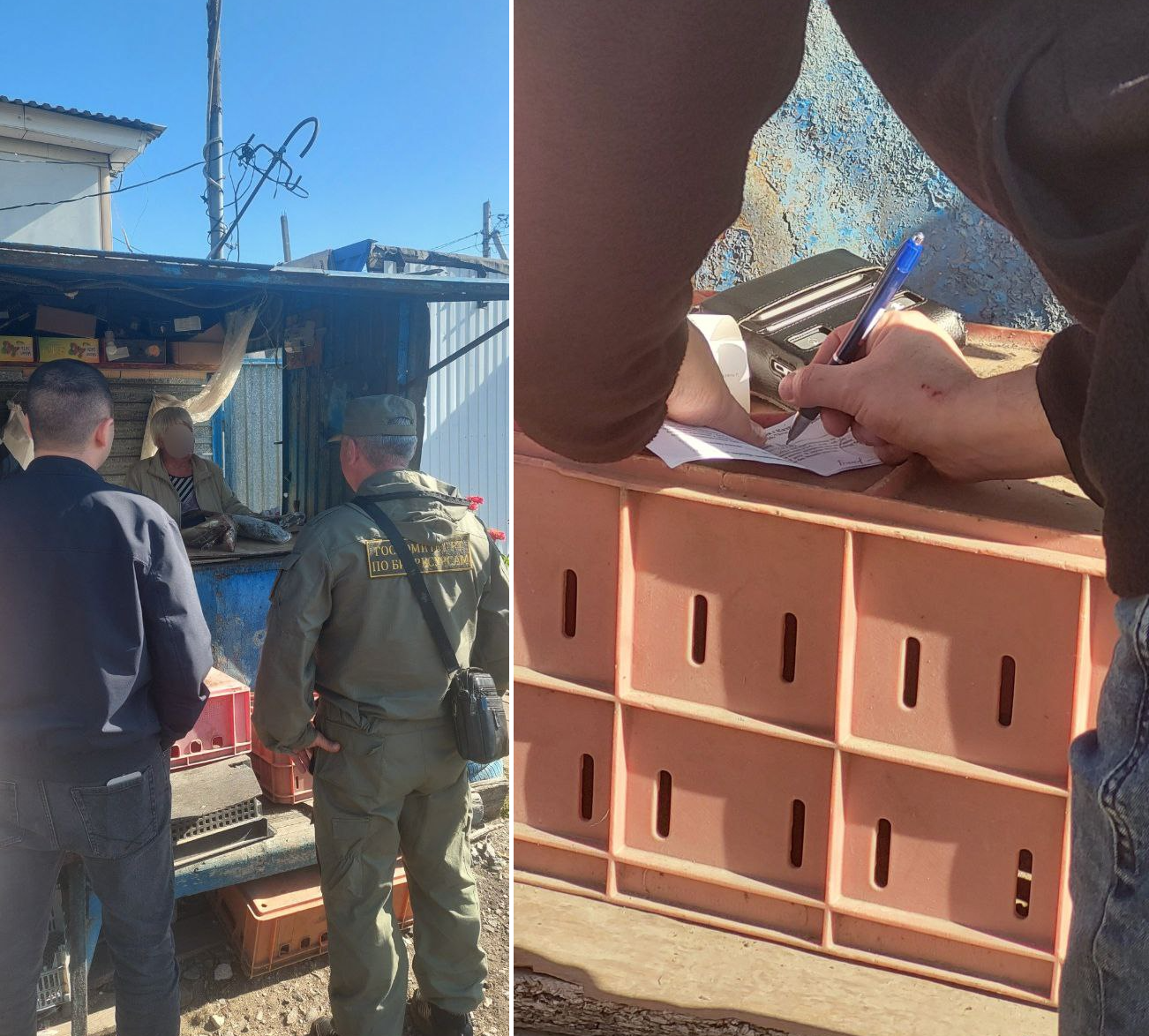 Уличных торговцев речной рыбой наказали в Казани