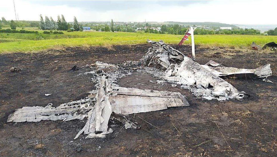 В МАК назвали причиной крушения Cessna под Камским Устьем ошибку пилота