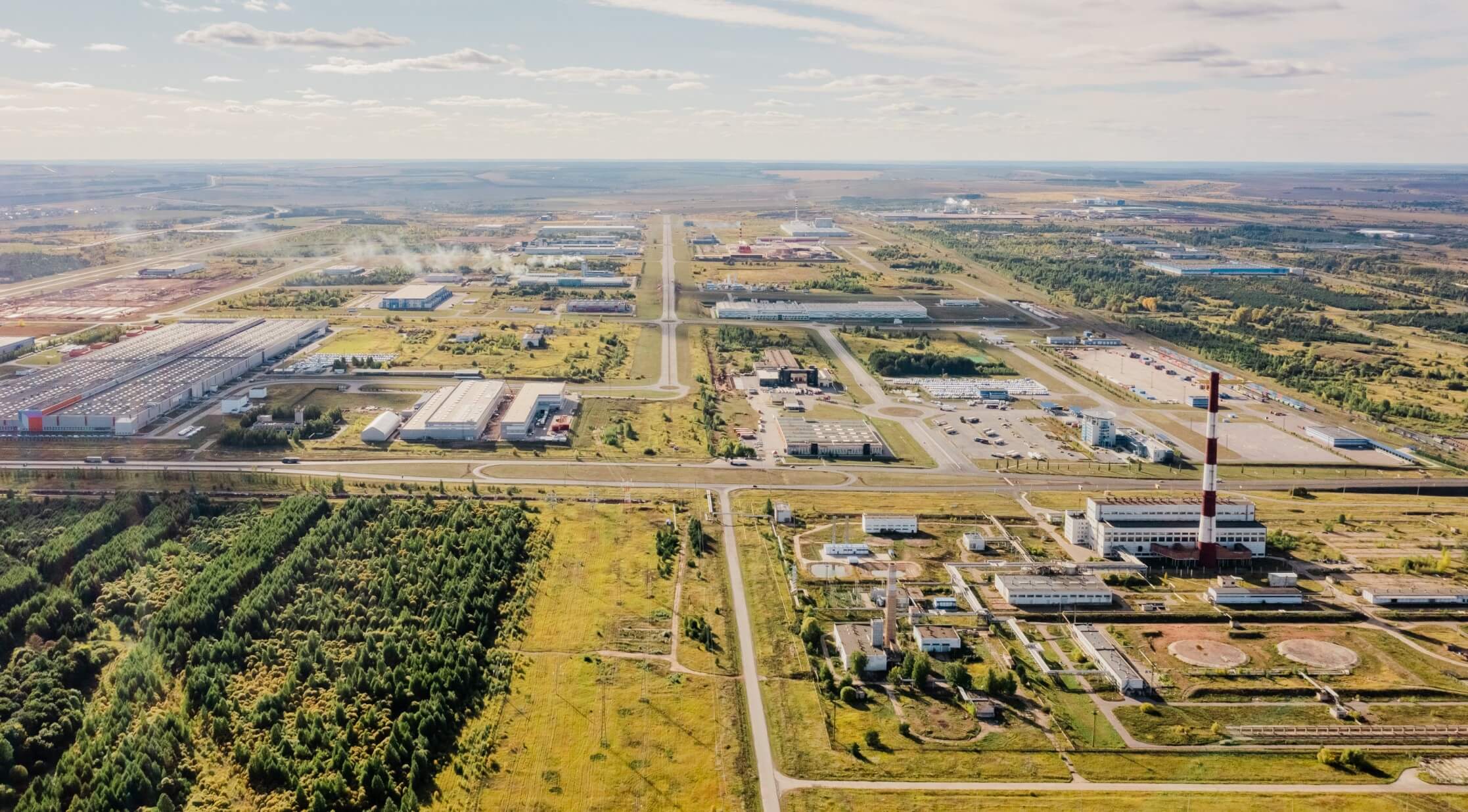 Правительство выделило 45 млрд рублей на модернизацию ОЭЗ «Алабуга»