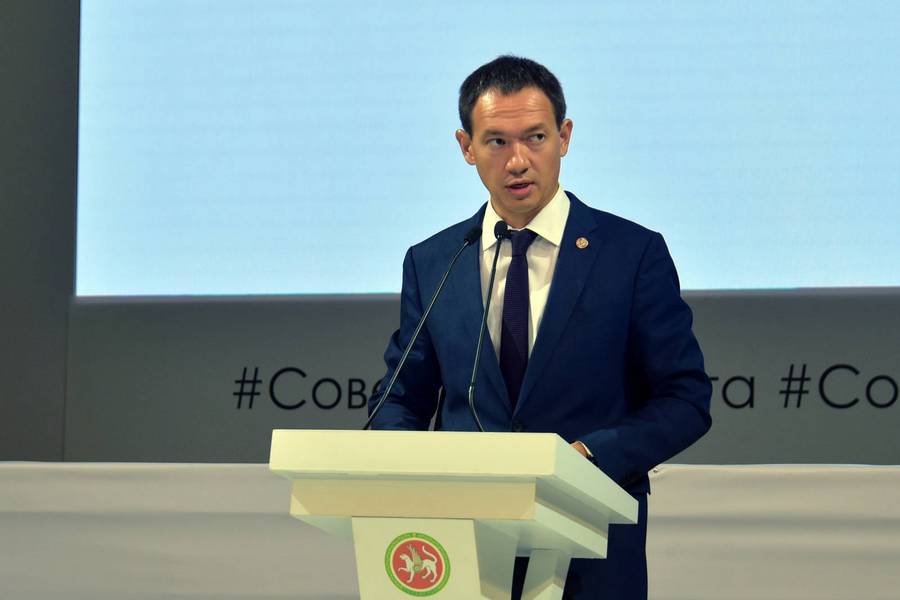 Бывшего бизнес-омбудсмена Татарстана Тимура Нагуманова назначили сенатором