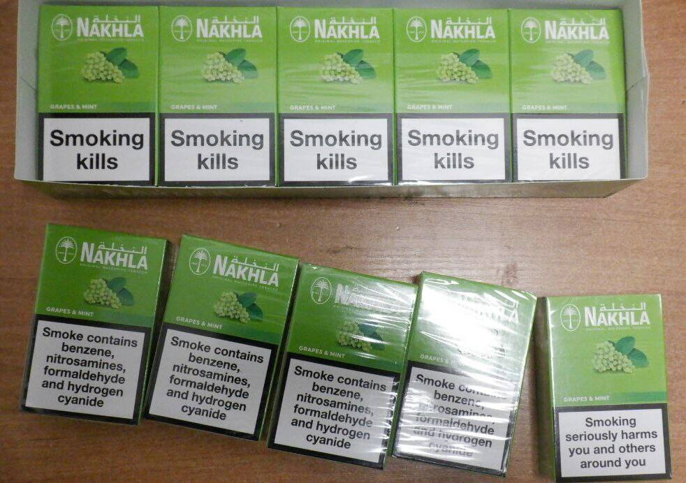 У девушки, прилетевшей из Турции в Казань, нашли 2 кг табака