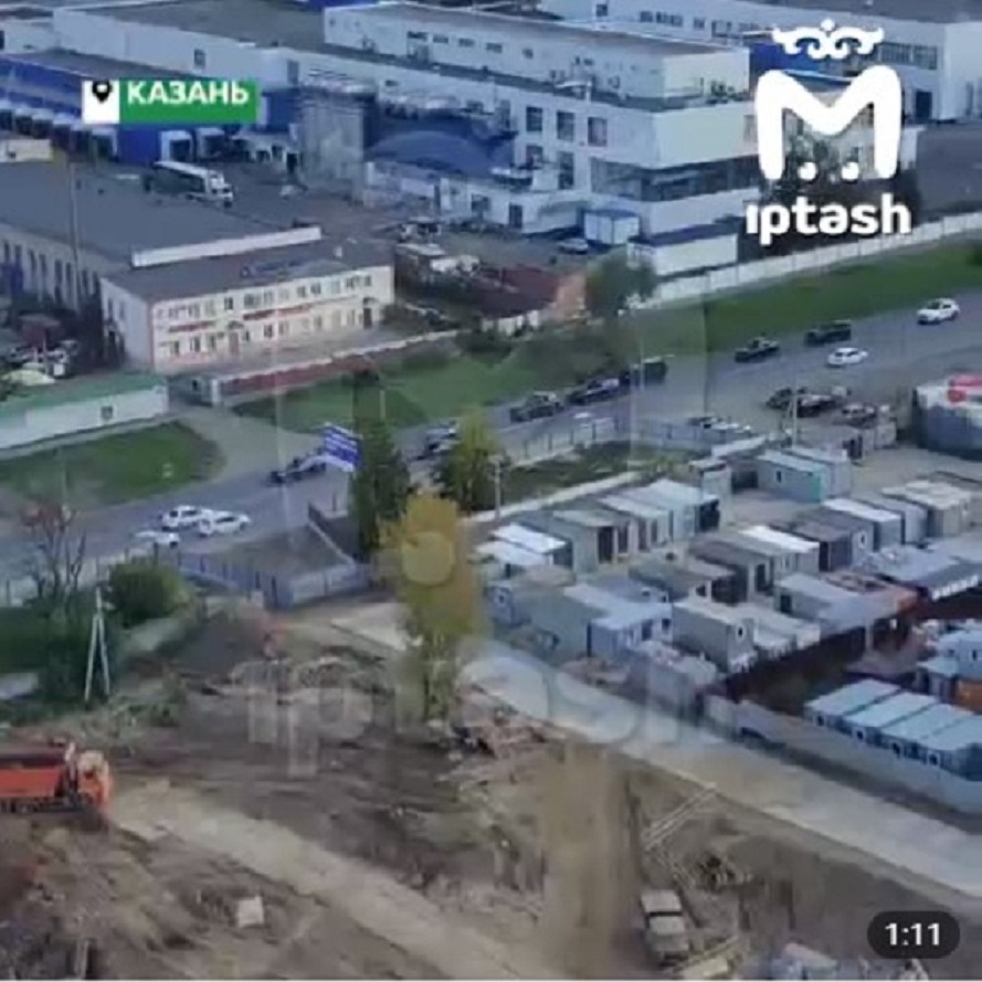 Полиция Казани проверяет гонявший по Сибирскому тракту свадебный кортеж