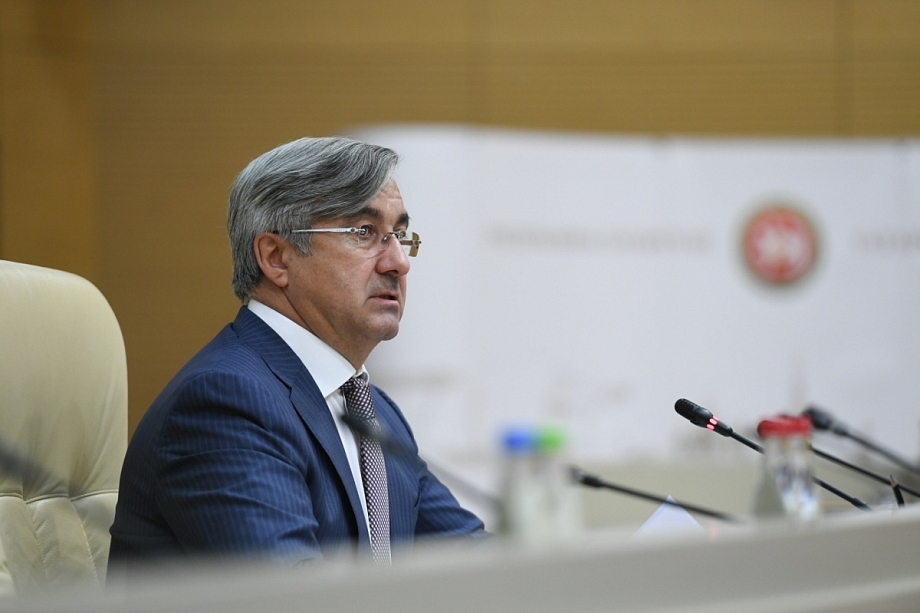 Минниханов назначил Василя Шайхразиева зампремьер-министра Татарстана