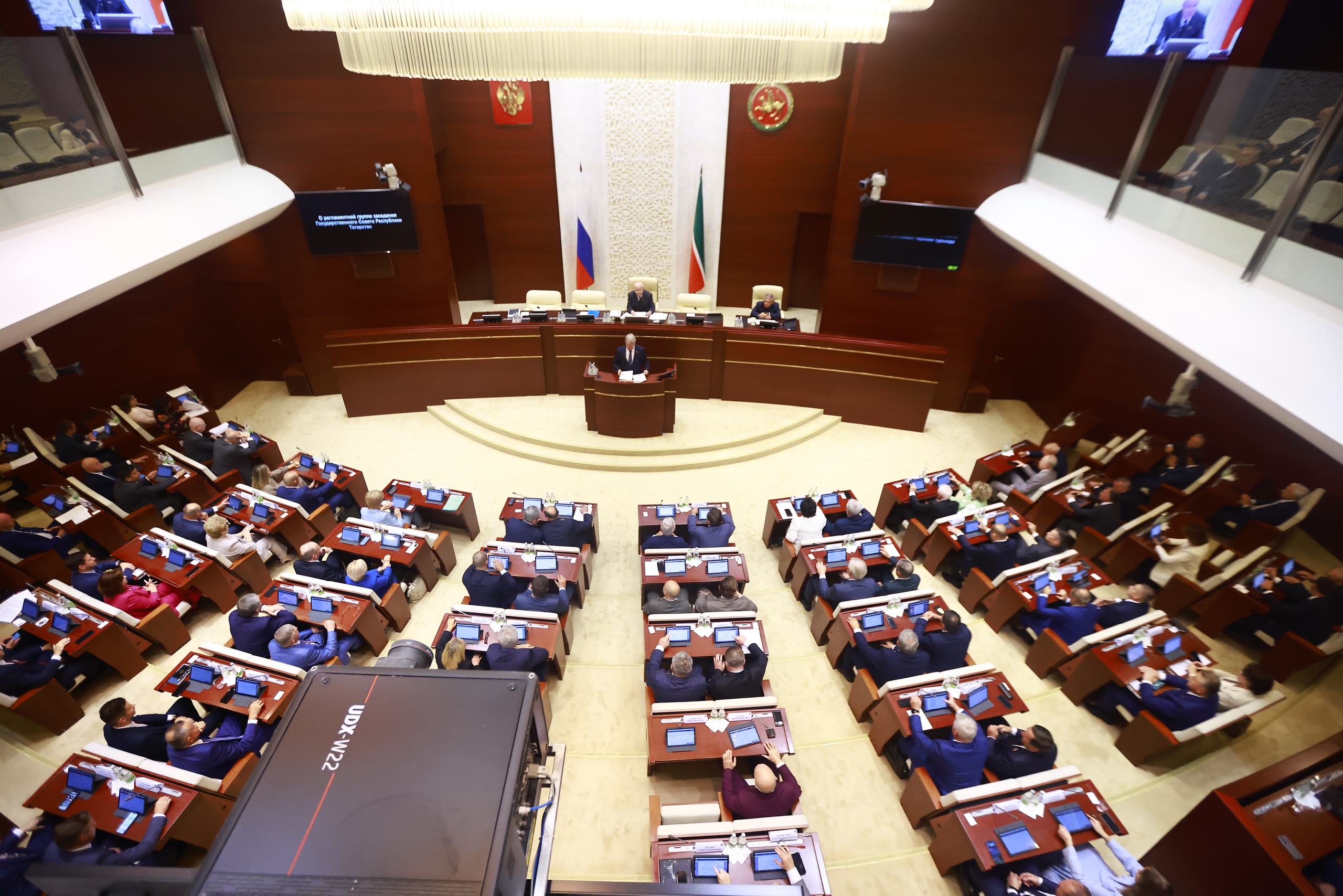 Утверждены министры правительства Татарстана