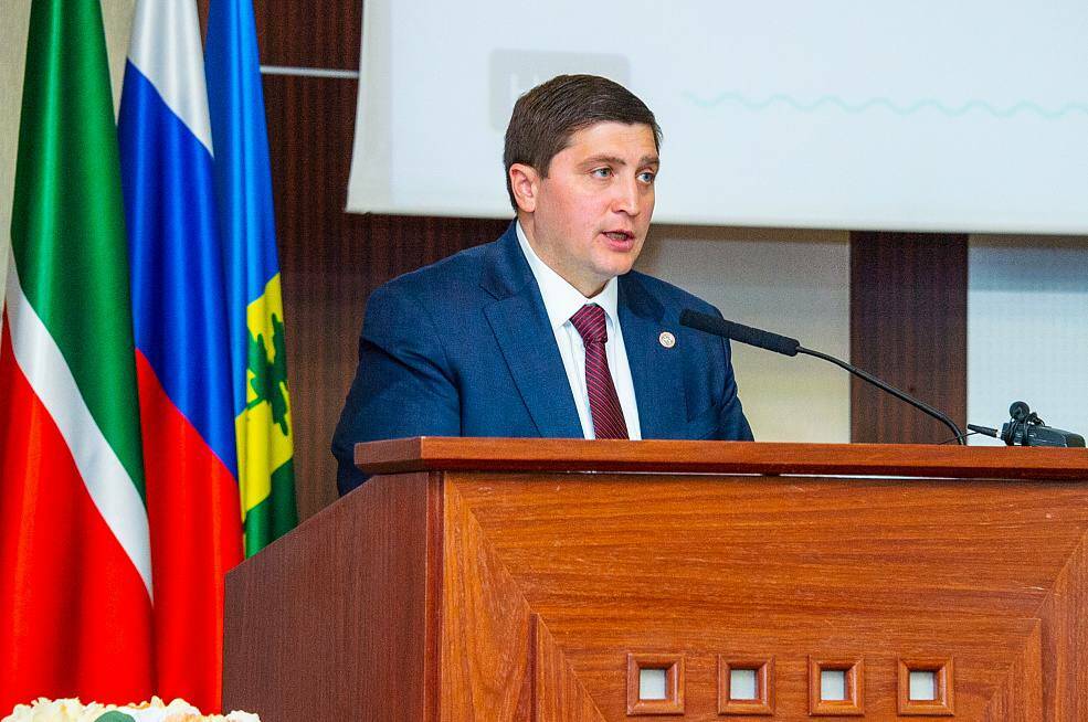 Радмира Беляева назначили мэром Нижнекамска