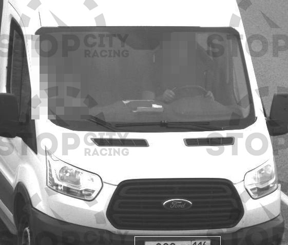 Автомобиль на котором совершено ДТП