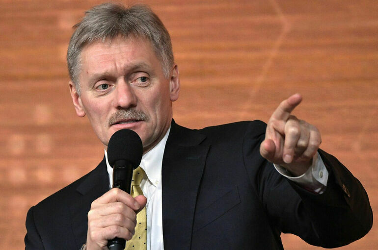 Песков: «Всем ясно, как ответит Россия при попытке атаковать Кремль»