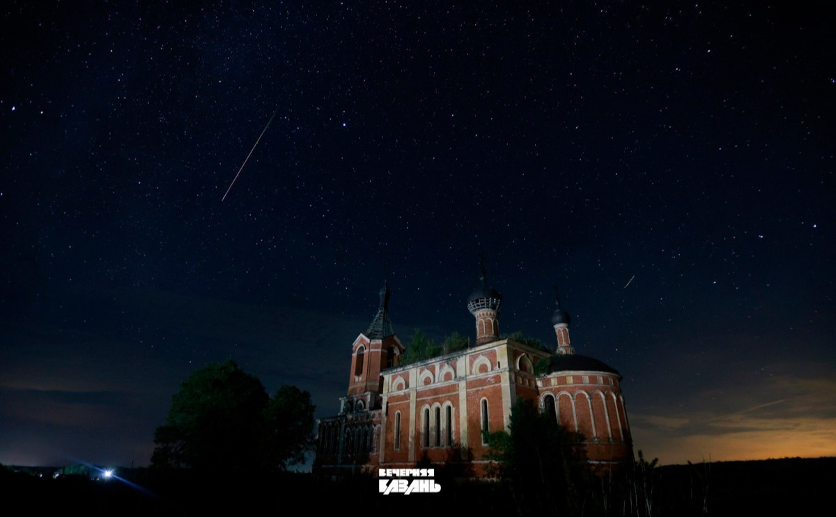В октябре жители Татарстана увидят два звездопада