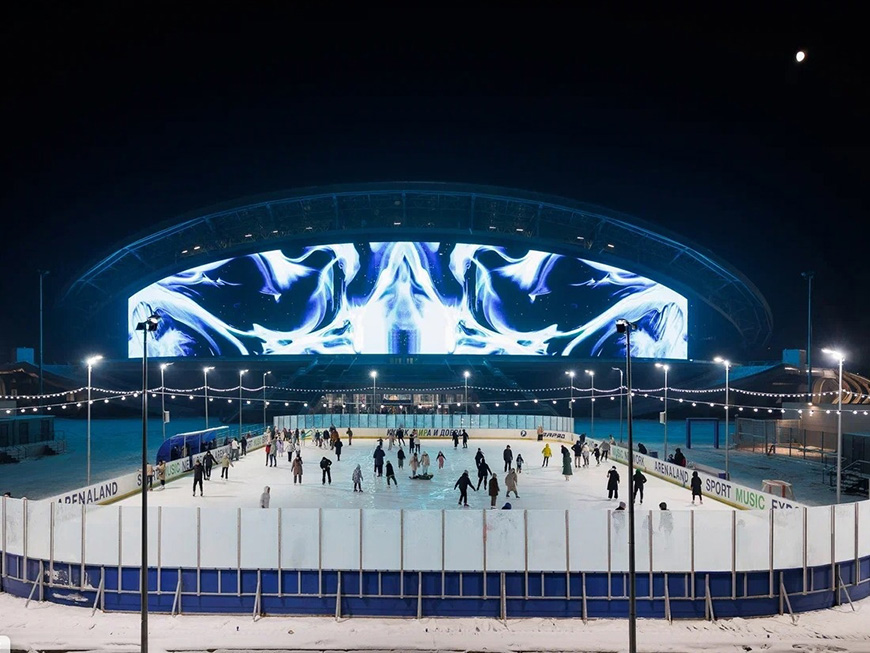 На ледовый каток у «Ак Барс Арены» потратят 3,9 млн рублей
