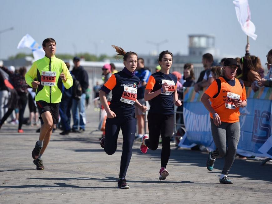 По ряду улиц Казани на два дня ограничат движение транспорта из-за полумарафона