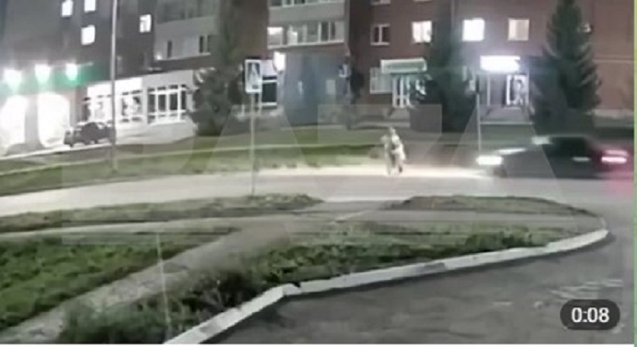 В Башкирии водитель-студент на скорости сбил мать с маленьким ребенком