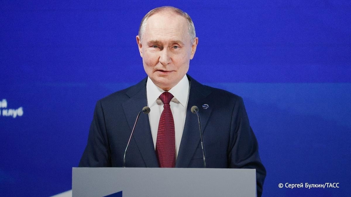 России дважды отказывали во вступлении в НАТО, отметил Путин