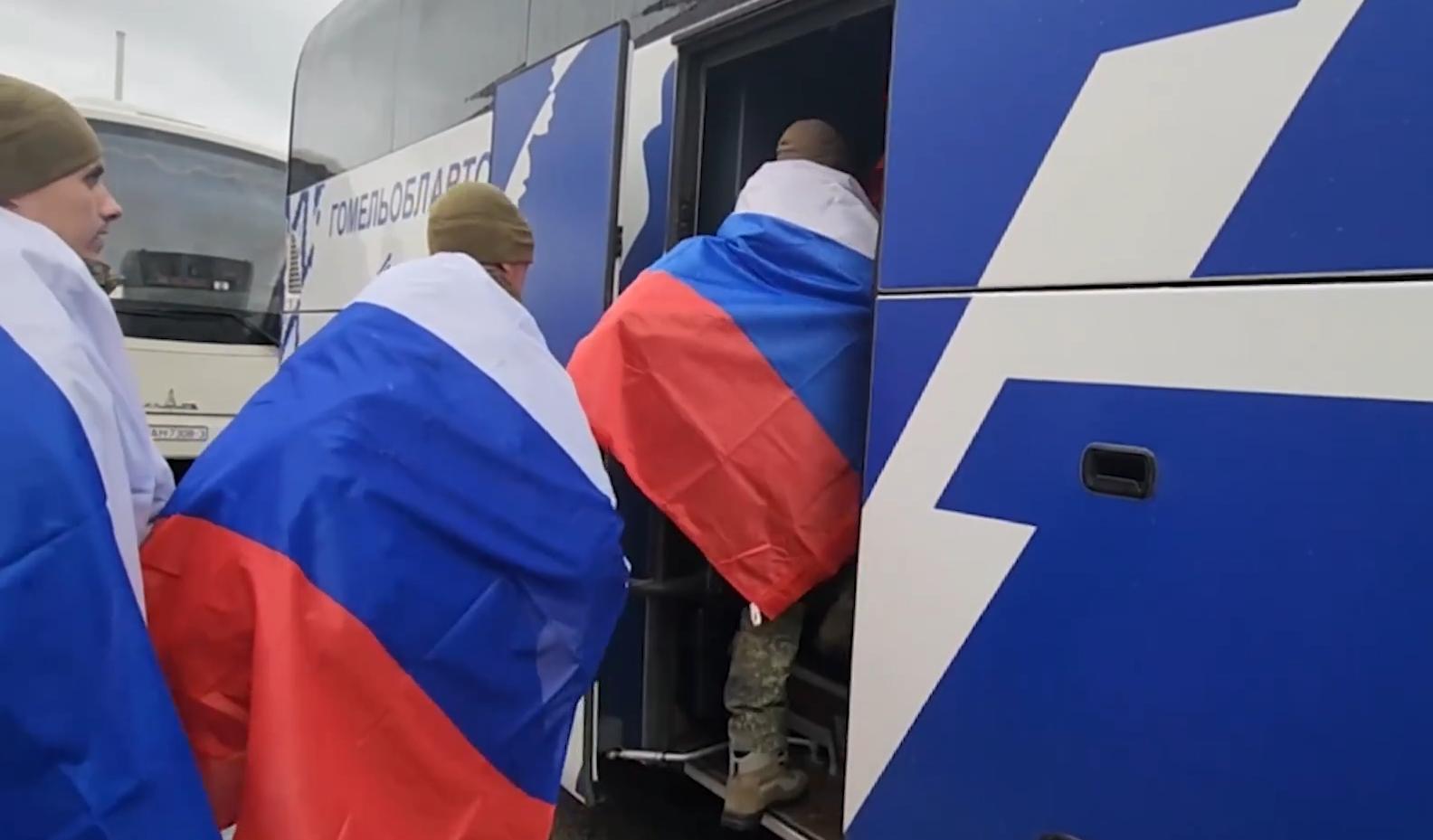 Россия в ходе обмена с Украиной вернула 185 военных и 20 гражданских лиц