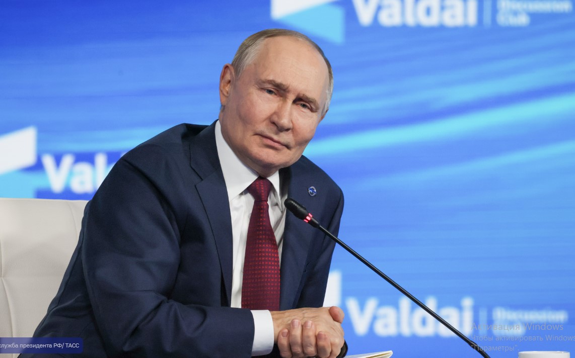 Путин рассказал о возможном появлении в России новых систем вооружения