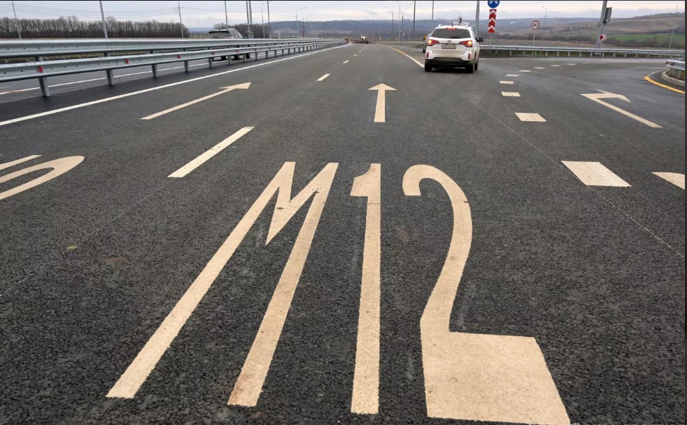 На трассе М-12 «Восток» Казань - Москва завершается подготовка к зимнему сезону