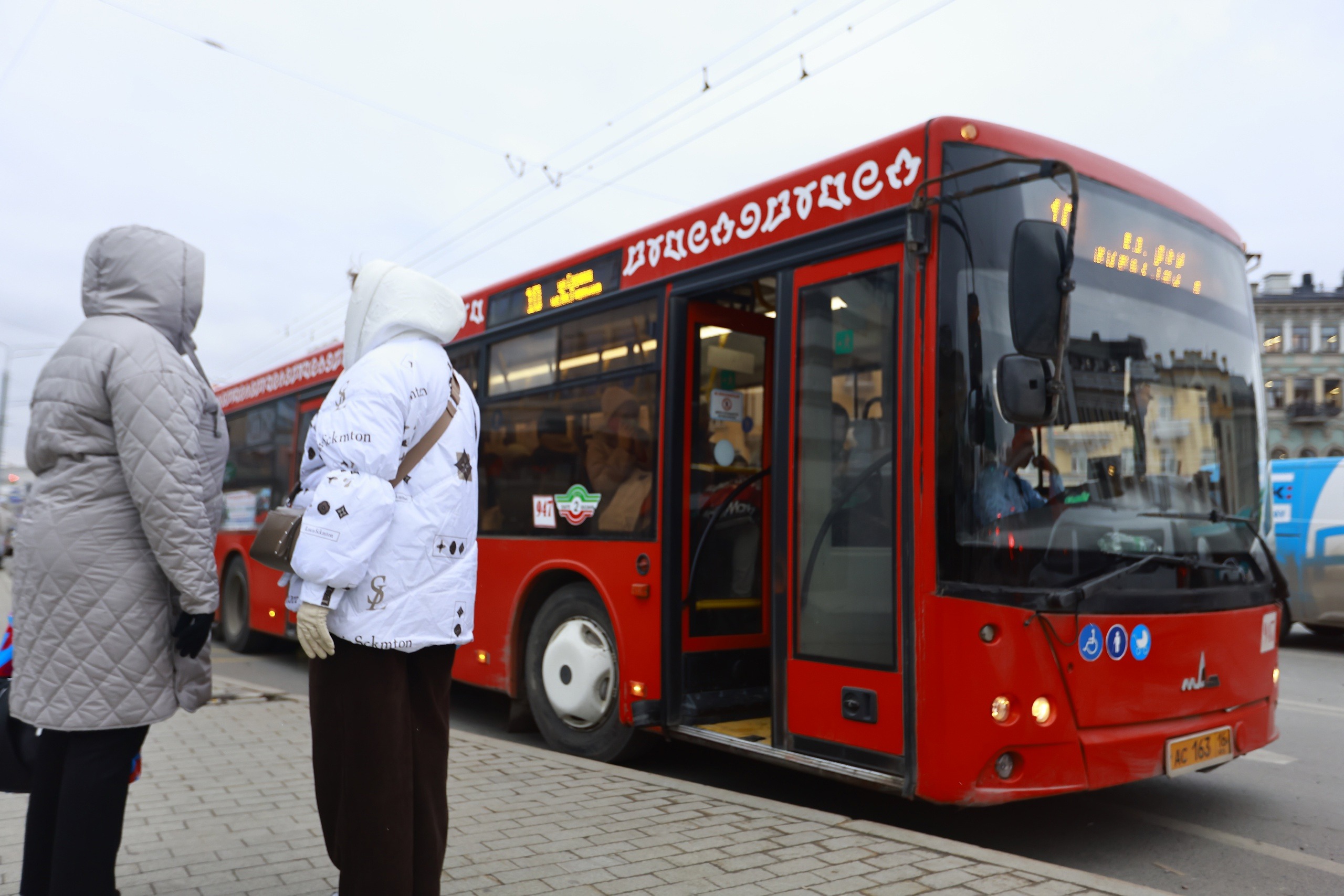 Автобус №33 в Казани изменит маршрут с 4 октября