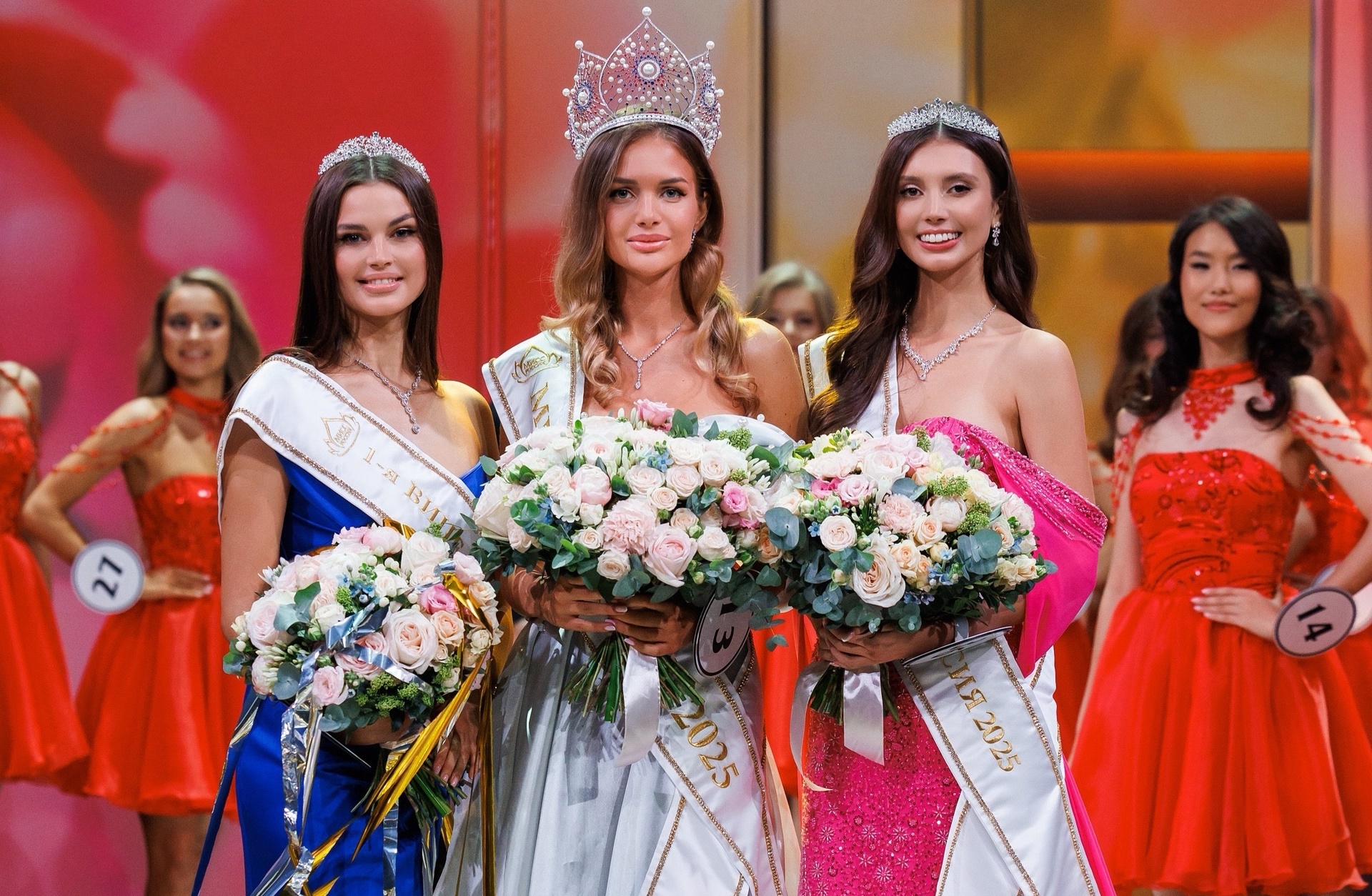 Титул «Мисс Россия – 2025» выиграла Анастасия Венза из Московской области