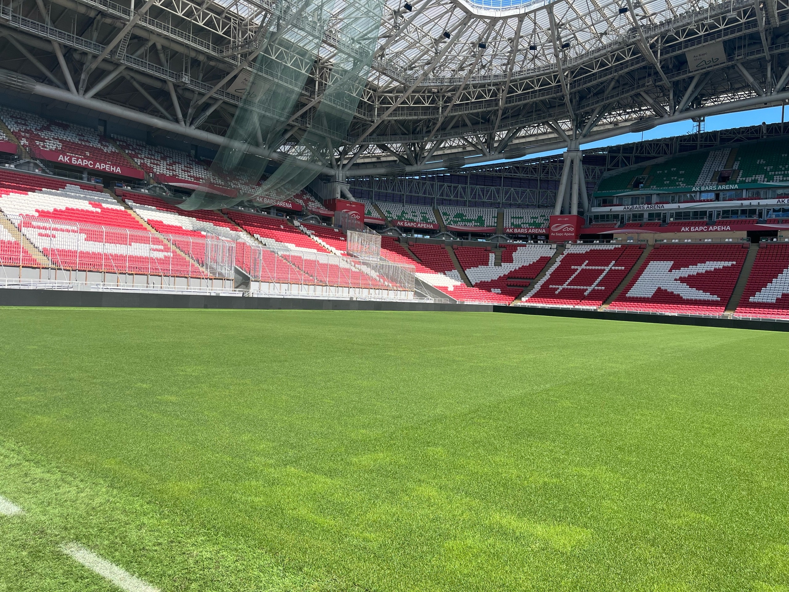 На «Ак Барс Арене» проведут ремонт за 1,4 миллиона рублей