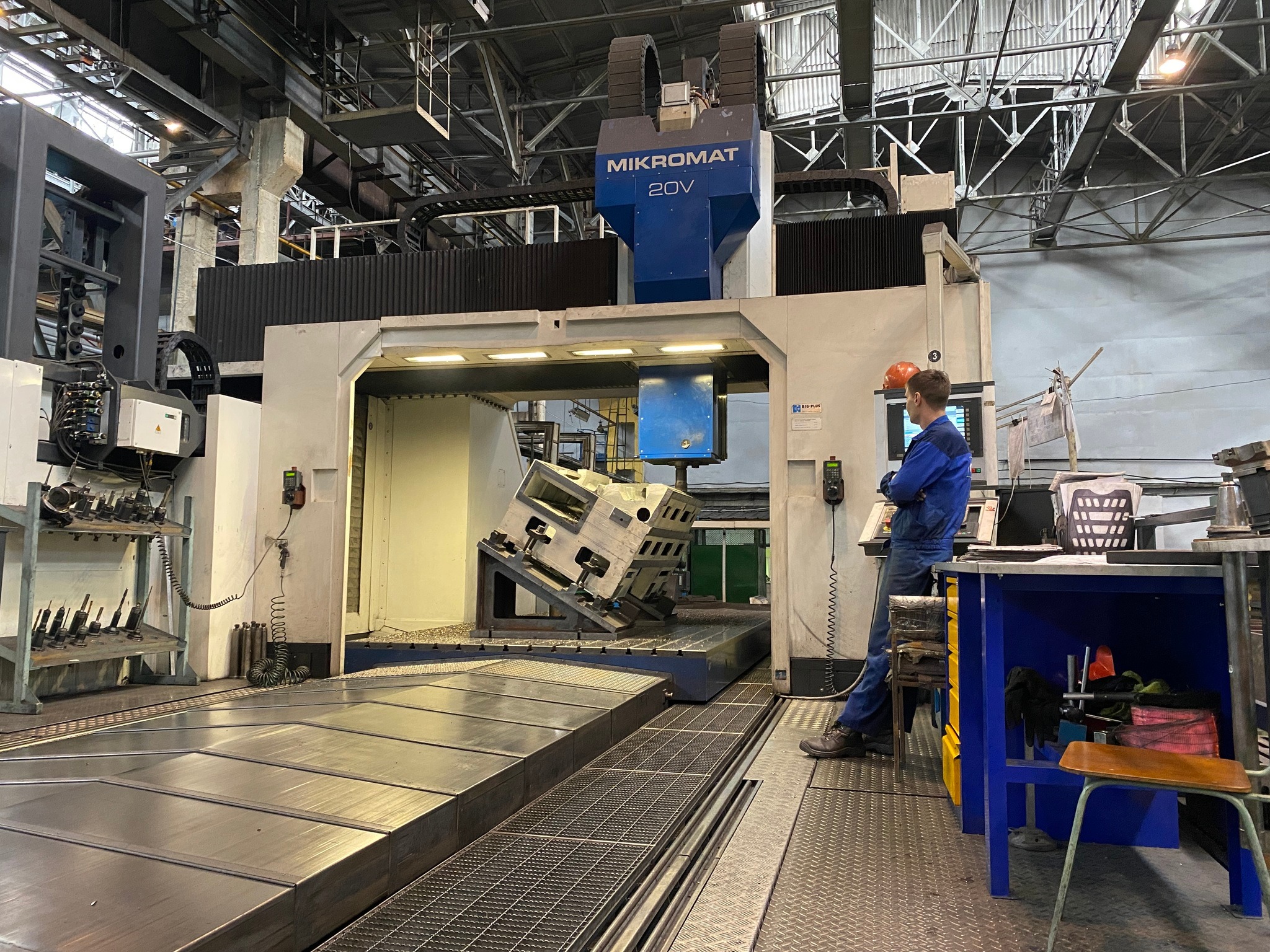 Татарстан лишился высокоточных станков из Китая