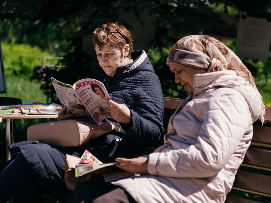 В декаду пожилых людей фонд «Нэфис» поздравит 3300 пенсионеров