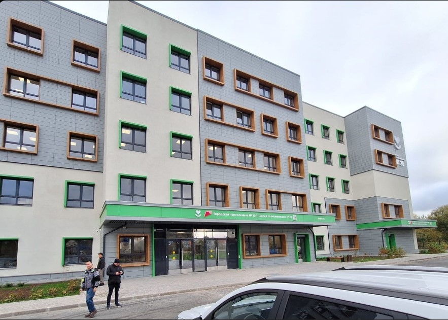 В ЖК «Весна» Казани появилась новая поликлиника